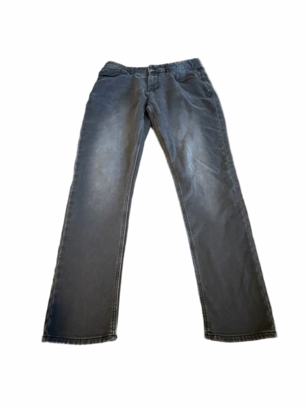 Kiabi Men's Casual Slim Jeans - Gray